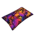thumbnail image 3 of Balery Skull Bedding Queen Pillow Cases - Envelope Closure - Soft Brushed Microfiber Fabric - Shrinkage and Fade Resistant Pillow Cases-16"x24", 3 of 9