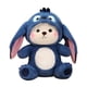 thumbnail image 1 of Cute Cartoon Teddy Bear Plush Toy, Cross-Dressing Bear with Removable Hat, Soft Plush Stuffed Animal for Kids Women, 1 of 5