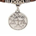 thumbnail image 6 of YongCo 12 Constellations Multilayered Handchain Zodiacs Leather Beaded Bracelet Jewelry, 6 of 7