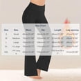 thumbnail image 3 of Turilly Women's Cozy Fleece Lined Flare Leggings High Waisted Thermal Yoga Pants for Winter Wear, 3 of 9