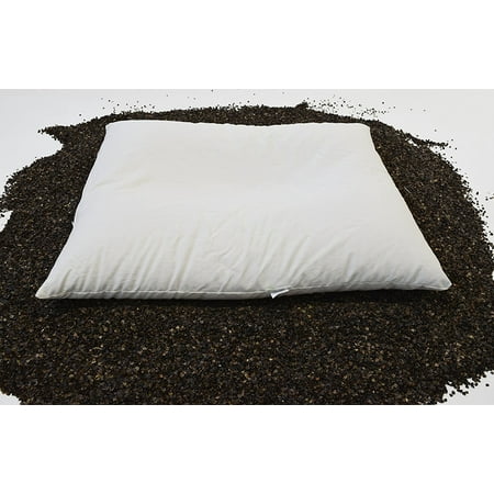 Wheatdreamz Organic Buckwheat Hull Pillow Small 17 X 21
