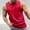 Red, variant on VgaVtl Tank Tops for Men Plus Size Muscle Sleeveless Clothes for Men Shirts Solid Color Workout Breathable Loose Shirts,Black L