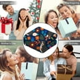 thumbnail image 5 of Wearable Blanket,Bernese Mountain and Flower Hooded Wearable Sherpa Blanket for Adults & Teens,Winter Poncho Shawl Wrap Cape Thick Warm,60"x80", 5 of 5