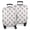 White Cow Dot, variant on White Cow Strawberry Pattern Luggage Cover Fashion Suitcase Cover Baggage Covers Fit 25-28 Inch Luggage (Go Travel)