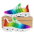 thumbnail image 1 of Female Shoes New Classic Gradient Soft Custom Men Sports Run Shoe Brand Design Anti-slip Tenis кроссовки детские, 1 of 5