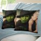 thumbnail image 3 of Wicked Fundas de almohada de terciopelo con tema, regalos de funda de almohada, decoración para el hogar, cojín de lanzar, regalo de cumpleaños para fans y parejas. 45cm x 45cm., 3 of 6