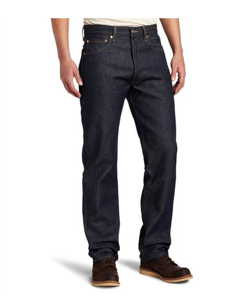 Levi's Men's 501 Original Fit Jeans, Sits At Waist, Straight Leg