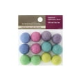 thumbnail image 1 of 72-75791 DIMENSIONS 100 WOOL FELT EMBEL BALL MEADOW, 1 of 1