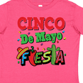thumbnail image 4 of Inktastic Cinco De Mayo Fiesta Party Boys or Girls Toddler T-Shirt, 4 of 5