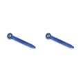 thumbnail image 4 of Speravity Brújula para carpintería Mini Reusbale 360 ​​Grados Rotatorio Regla de brújulas de alta precisión Herramienta de dibujo de círculo Azul 2piezas Speravity CBP197236, 4 of 6