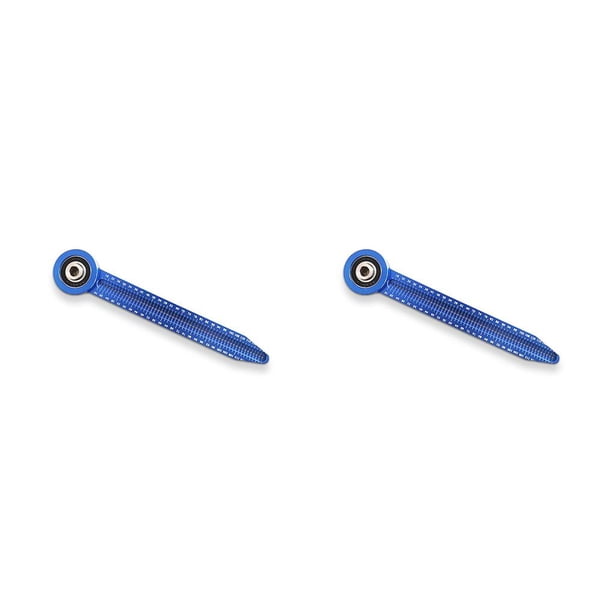 Kenally Brújula para carpintería, miniescala, 360 grados, giratoria, alta precisión, Color sólido, brújula, círculo interior, herramienta de Azul 2piezas Kenally CBP197236