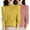 Gold, variant on Duoif Womens Sweaters, Women's 2Pc Autumn & Winter Set - Soft Round Neck Pullover Fall Sweaters for Women Beige L
