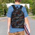 thumbnail image 4 of Easygdp Cool Sports Car Mochila Ligera de 15 Pulgadas para Estudiantes, Mochila Cómoda para la Escuela y Viajes, Correas Ajustables, 4 of 6