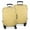 Yellow Daisy Pattern, variant on Beige Sunflower Pattern Luggage Cover Fashion Suitcase Cover Baggage Covers Fit 25-28 Inch Luggage (Go Travel)
