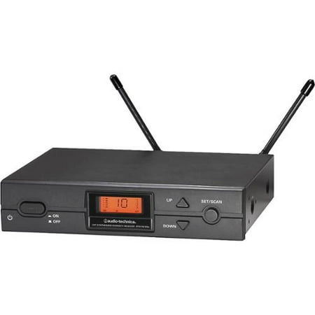 Audio-Technica 2000 Series Diversity Receiver Channel D