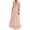 Pink, variant on Idoravan Summer Dresses for Women Clearance Women's V Neck Short Sleeve Floral Lace Wedding Dress Bridesmaid Cocktail Party Maxi Dress