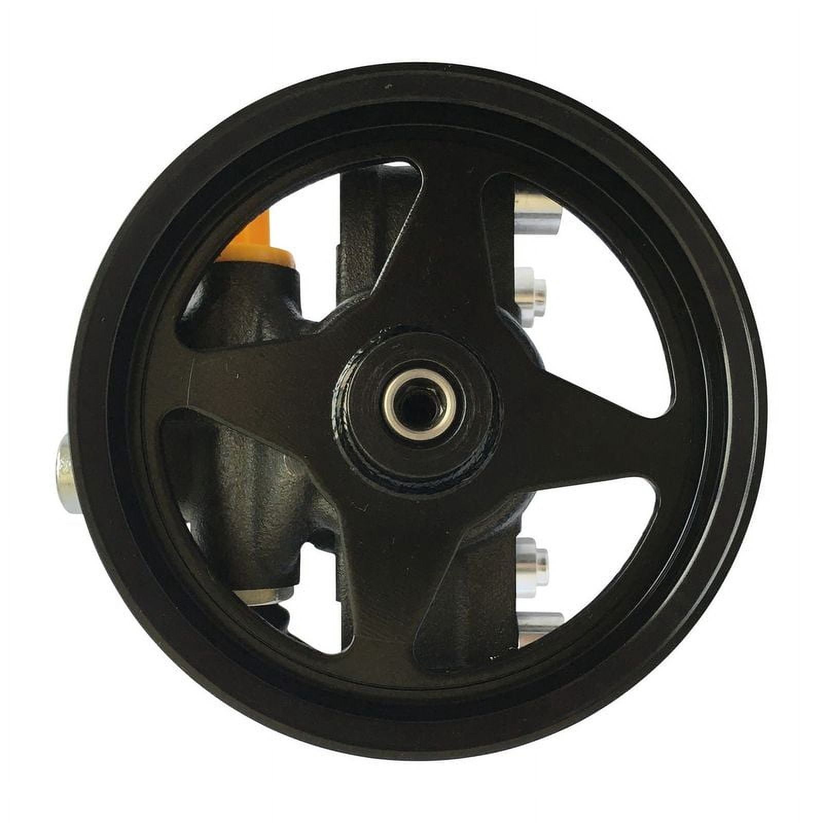 Edelmann Elite 6065PX Power Steering Pump Fits select: 2004-2008 FORD F150, 2003-2006 FORD EXPEDITION