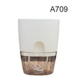 thumbnail image 1 of CAROOTU Plant Pot Cover Indoor Plastic Rattan Flower Cover Round Modern Decor Planter Garden Planter, 1 of 7