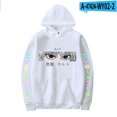 thumbnail image 1 of Full-time Hunter Hisoka Anime Surrounding Loose Plus Size Hooded Sweater Sweatshirt Fall Winter Student Style, 1 of 5
