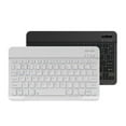 thumbnail image 4 of 10-inch Wireless BT Keyboard Three-system Universal Colorful Rechargeable BT Keyboard Mobilephone Tablet Universal Keyboard, 4 of 7