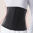 thumbnail image 3 of Corsé Entrenador de Cintura Yuyangstore Negro L, 3 of 8