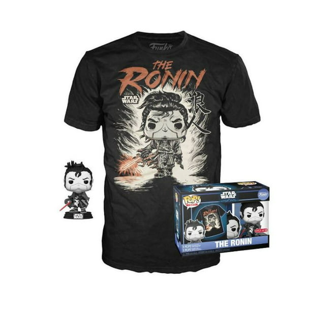 and Tee Star Wars The Ronin Size 2XL T-Shirt Collectors Box Exclusive - Walmart.com