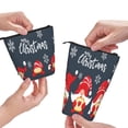 thumbnail image 3 of Lsque Three Cute Christmas Gnomes Pattern Telescopic Pencil Bag Pen Holder Stationery Case, Stand-up Retractable Transformer Bag Organizer, 3 of 6