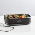 Power XL Smokeless Electric Indoor Removable Grill and Griddle Plates