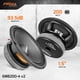 thumbnail image 2 of Altavoz Midbass PRV AUDIO 6MB200-4 v2 6.5" 200 W 4 ohmios, 2 of 6