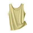 thumbnail image 4 of Avolia Women's Loose Fit Tank Top Sleeveless Camisole Casual Summer Layering Blouse, 4 of 4