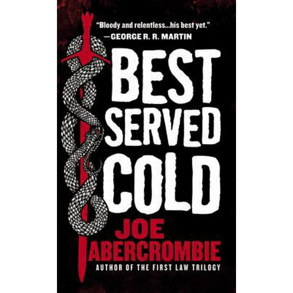 Pre-Owned Best Served Cold, 9780316044950, 0316044954, Paperback, Reprint edition