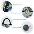 thumbnail image 7 of FORMRS Women's Travel Backpack Purse Anti-Theft Hidden Pockets Casual Shoulder Bag, Pink Seaside, 7 of 7