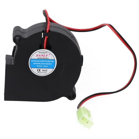 For Sf6028Sl 24V Dc Electric Fire Fan Motor - 7511020