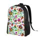 thumbnail image 2 of Balery Paisley Mochila - Mochila Estilosa y Duradera para Laptop de 15 Pulgadas con Tela Oxford Impermeable, 2 of 8