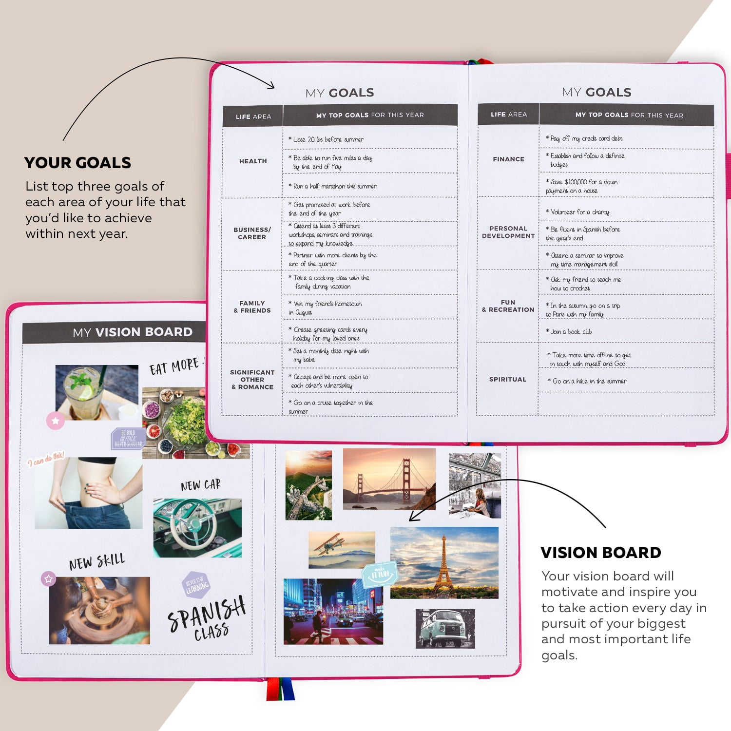 Clever Fox Daily undated planner