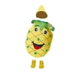 thumbnail image 2 of Disfraz de fruta para niños, divertido disfraz de Halloween, disfraz para mascarada. Piña, 2 of 9