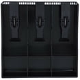 thumbnail image 1 of Cash Register Tray, Plastic Cash Drawer 3 Bill Insert Tray Compatiblement Register, 3 Piece Coin Storage Box, Lightweight And Durable(black)_High-quality, 1 of 5