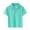 Green, variant on CYRBOKO Polo Shirts for Boys, Short SLeeve Breathable Sports Casual Summer Tops Blue Size 10-12 T