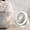White, variant on XGFHYJEH Desk Fan, Box Fan, Small Fan, Box Fan Clearance, Small Desk Fan, Small Fans for Desk, Portable Personal Quiet Electric Fan for Home, Plastic