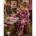 thumbnail image 3 of TrailCrest Infant Girl Camo Two Piece Fleece Jacket & Pants Set, 2T, Pink Camo, 3 of 6