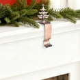 thumbnail image 4 of Virelaxpo Christmas Stocking Hooks - Decorative Wall Hangers for Holiday Decorations and Mantel Display Organization, 4 of 5