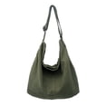 thumbnail image 1 of Bandolera vintage de lona para mujer de gran capacidad, 1 of 2