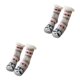 thumbnail image 1 of Qarigey 2 calcetines altos hasta el muslo de invierno para Cosplay, medias largas antideslizantes, accesorios para mujer, suministros para el hogar para zorro gris 2piezas Qarigey CBP322225, 1 of 6