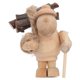 thumbnail image 1 of Figurine miniature décorative pour maison de poupée, jardin extérieur, scène de champ, bûcheron pastoral, transport de bois de chauffage, 1 of 4
