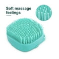 thumbnail image 5 of Pet cleaning massage soft silicone shampoo dispenser, Bath Brush, Shower Grooming (Blue), 5 of 5