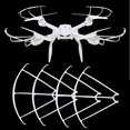 thumbnail image 3 of 4 piezas MJX X101 24G RC Quadcopter RC drone repuestos protectores Tmvgtek de hélice, 3 of 6