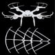 thumbnail image 2 of 4 Uds MJX X101 2,4G RC Quadcopter RC drone repuestos protectores de hélice Hugtrwg Para estrenar, 2 of 6
