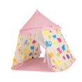thumbnail image 2 of Tienda de Juegos para Niños Strade Fareast Limited Tipo Castillo Rosa 125 cm x 90 cm x 125 cm, 2 of 8