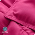 thumbnail image 5 of Bare Home Down Alternative Comforter Set - 3-Pieces - All Seasons - Queen, Pink, 5 of 5