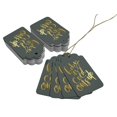 thumbnail image 3 of Inkdotpot Real Gold Foil Baby It's Cold Outside Baby Shower Tags Favor Hang Paper Tags 100 Pack, 3 of 6